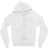 my brain is 90% movie quotes Zipper Hoodie