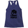 i shoot people t shirt funny photographer tee camera photography digit Racerback Tank