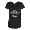 volbeat tour concert 2015 Maternity Scoop Neck T-shirt