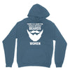 funny beards printed Hoodie