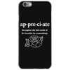 Appreciate iPhone 6/6s Case