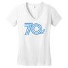 seventies Women's V-Neck T-Shirt