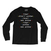 They Don't That We Know They Know We Know Long Sleeve Shirts