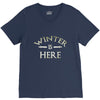 Winter (a213) V-Neck Tee