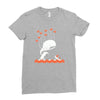 moby fail Ladies Fitted T-Shirt