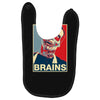 zombie poster, ideal birthday gift or present Baby Bibs