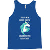 Funny Unicorn Tank Top