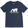 thick V-Neck Tee