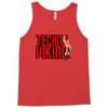 funny techno viking 3, ideal birthday present or gift Tank Top