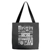 radios Tote Bags
