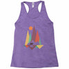 bears on mounths Racerback Tank