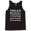vegan Tank Top