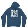 music is the answer Youth Hoodie