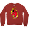 warning Crewneck Sweatshirt
