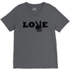 love peace V-Neck Tee