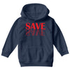 save red Youth Hoodie