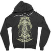 type 2 dia bad ass Zipper Hoodie