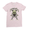 frankenpug Ladies Fitted T-Shirt