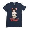 busy doing nothing Ladies Fitted T-Shirt