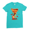 fire storm Ladies Fitted T-Shirt