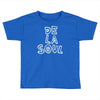 de la soul Toddler T-shirt