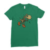 yoshisaurus Ladies Fitted T-Shirt