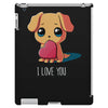 puppy love iPad 3 and 4 Case