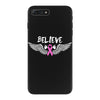angel wing believe breast cancer iPhone 7 Plus Case