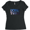 Dobre Twins Women's Triblend Scoop T-shirt