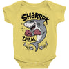 sharrk team Baby Bodysuit
