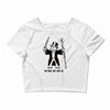 you shall not pass go Crop Top