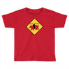 bear shark Toddler T-shirt