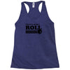 thats how i roll t shirt 2xl bowling funny retro tee pba sayings cool Racerback Tank
