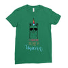 i choose to be a unicorn Ladies Fitted T-Shirt