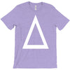 prism a triangle design graphic baseball jersey T-Shirt