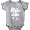 Greatest Stepmom In The Universe Baby Onesie