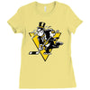 penguin Ladies Fitted T-Shirt
