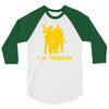 us veteran 3/4 Sleeve Shirt