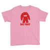 big foot Youth Tee