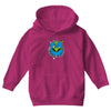 oiseau en colere Youth Hoodie