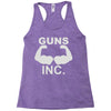guns inc Racerback Tank