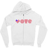 i am a voter t-shirt Zipper Hoodie