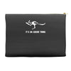 cricket it's an aussie thing Accessory Pouches