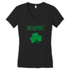 murphy irish Women's V-Neck T-Shirt