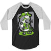 bird and money 3/4 Sleeve Shirt