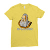 galilego Ladies Fitted T-Shirt