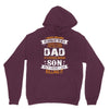 Super Cool Dad Of A Freaking Awesome Son Hoodie