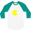 Mr Pacman 3/4 Sleeve Shirt