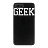 geek printed iPhone 7 Plus Case
