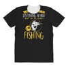 fishing in my head! All Over Women's T-shirt
